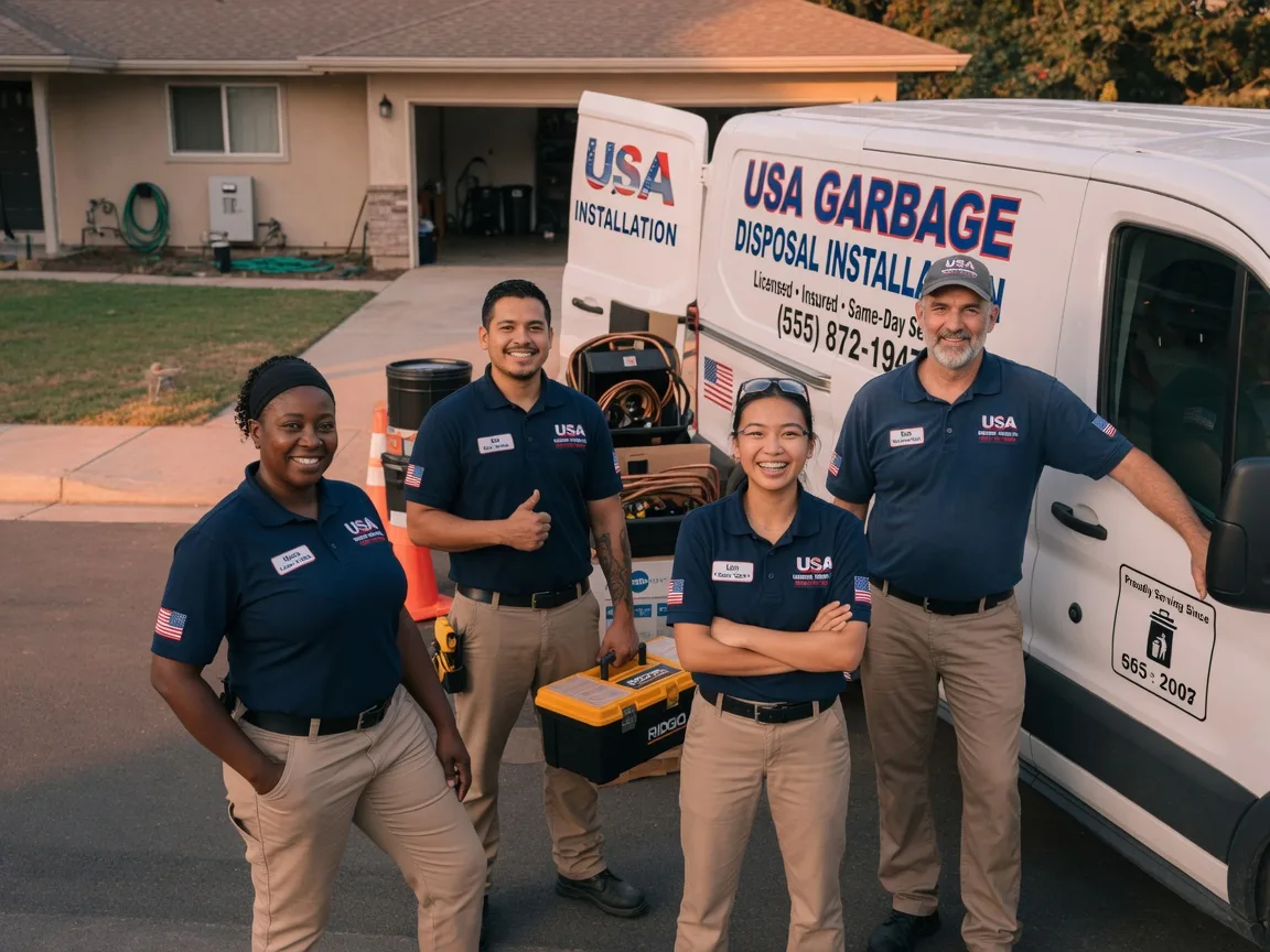 Garbage Disposal Replacement company in Cimarron, KS